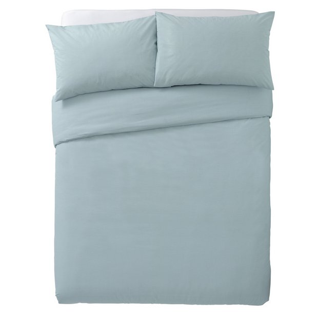 Buy Argos Home Cotton Rich Duvet Set Double Duvet Cover Sets