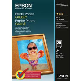 Epson A4 Gloss Photo Paper - 20 Sheets