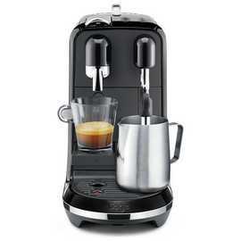 Nespresso by Sage Creatista Uno Pod Coffee Machine - Black