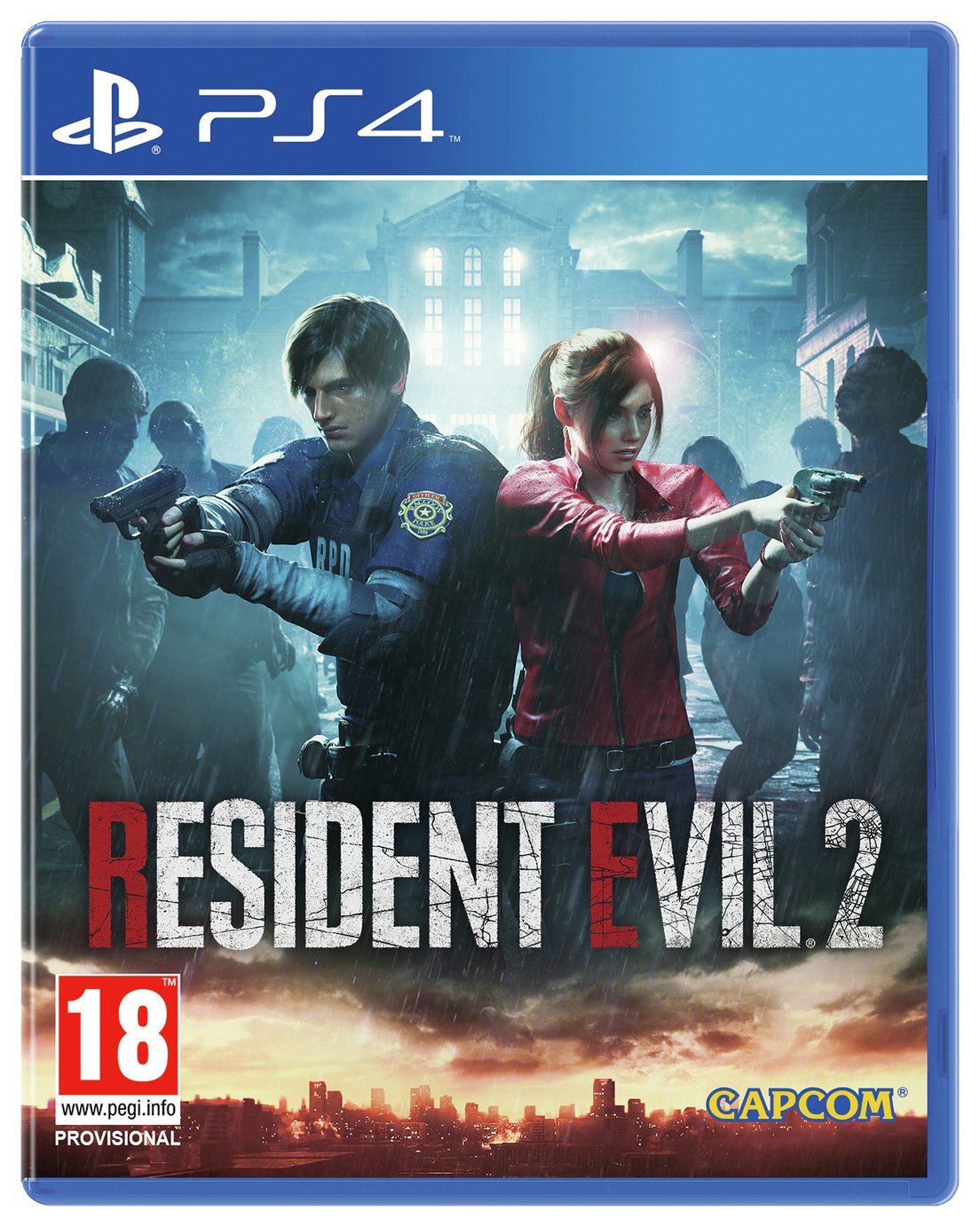 resident evil ps4