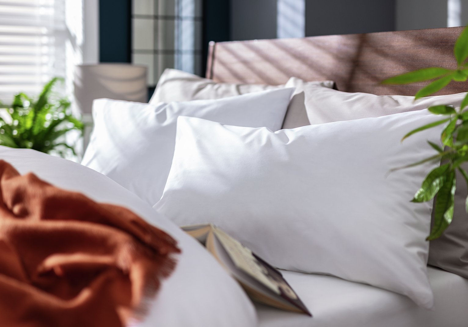 Habitat Cotton Rich 180 TC Standard Pillowcase Pair