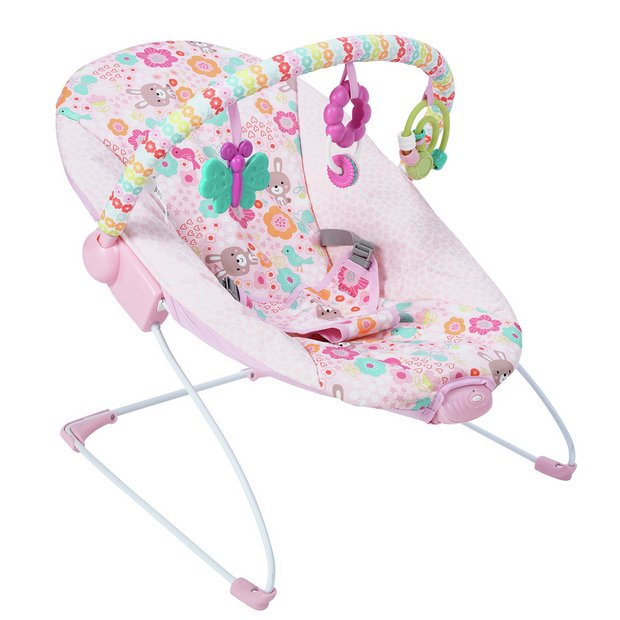 Buy Chad Valley Princess Deluxe Baby Bouncer - Pink | Baby bouncers and swings | Argos