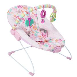 Chad Valley Princess Deluxe Baby Bouncer  - Pink