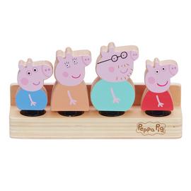 Peppa Pig Peppa's Wood Play Family Figure Pack