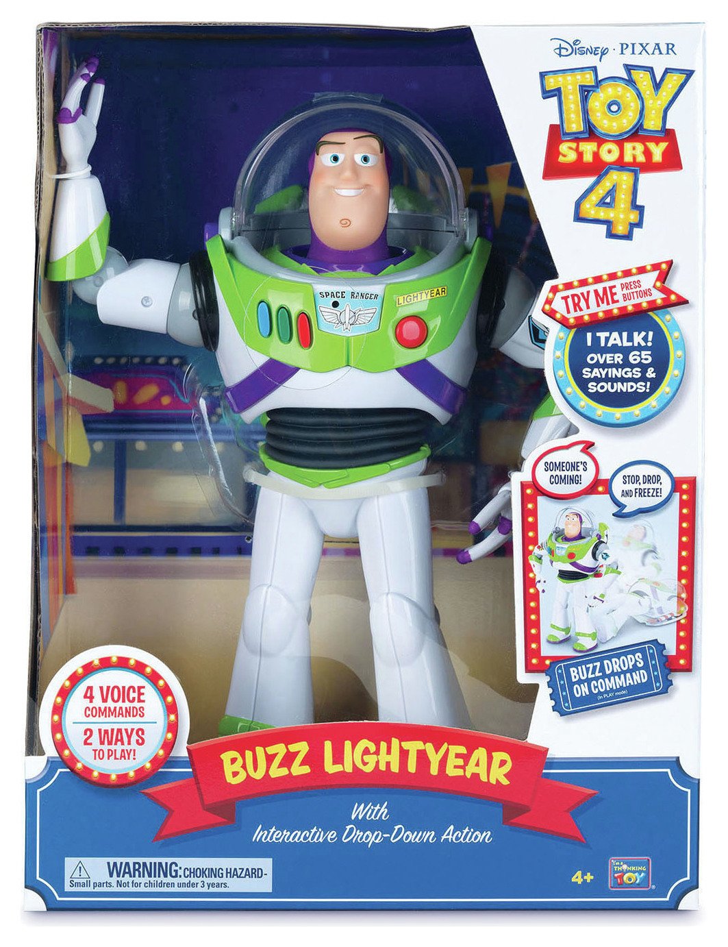 talking buzz lightyear doll