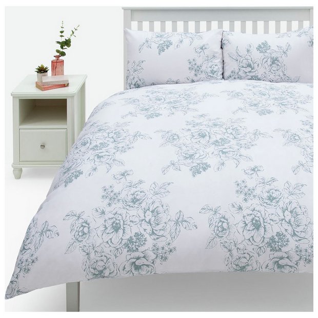 Buy Argos Home Classic Floral Bedding Set Double Duvet Cover