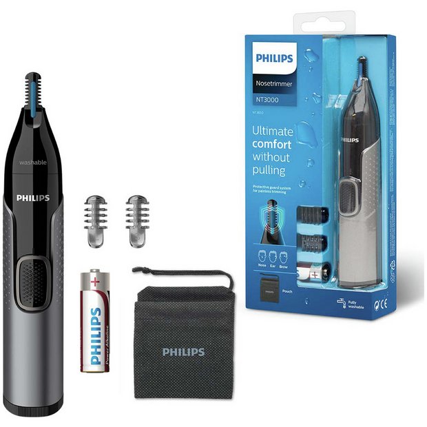 Argos nose store trimmer