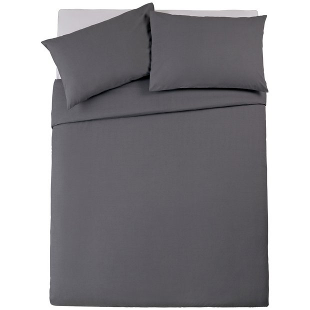 Buy Argos Home Cotton Rich Duvet Set Kingsize Duvet Cover Sets