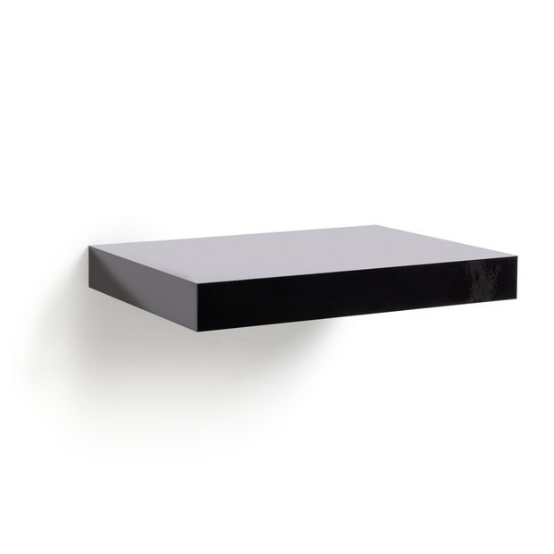 Buy Habitat Jak 30cm Floating Shelf - Gloss Black