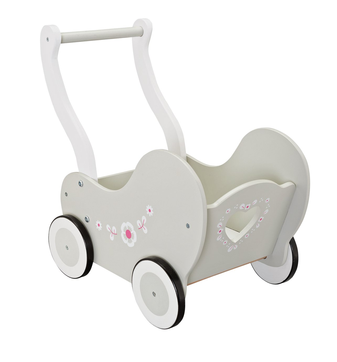 Chad Valley Babies to Love Wooden Dolls Pram