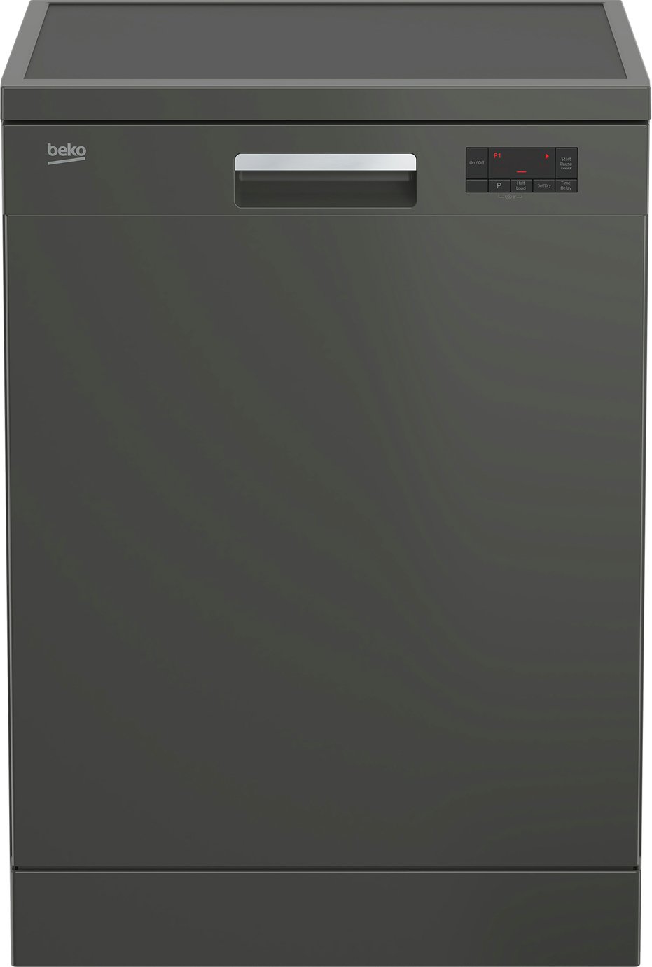 graphite grey slimline dishwasher