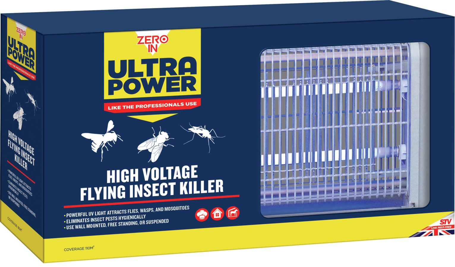 Zero In Ultra Power UV Light Insect Killer