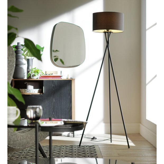 Argos tripod table store lamp