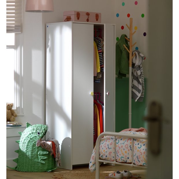 Argos nursery wardrobe hotsell