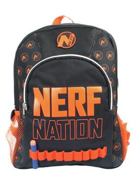 Nerf Nation 6L Backpack - Black