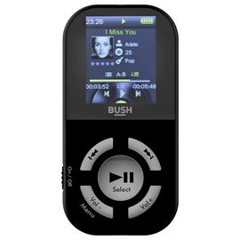 NO Bluetooth Black Bush 16GB MP3 Player With Bluetooth 