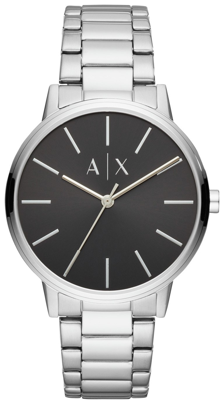 mens watches argos armani