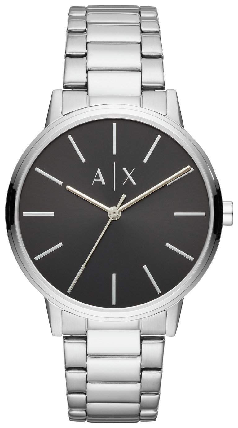 argos armani exchange mens watch