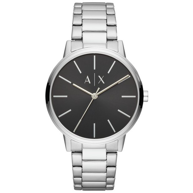 Armani exchange watch outlet argos