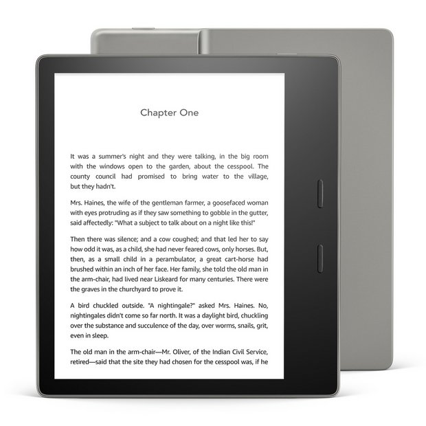 Buy Kindle Oasis Wi-Fi E-Reader 2019 | Kindle and e-readers | Argos