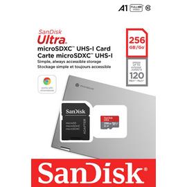 SanDisk Ultra MicroSDXC UHS-I Card for Chromebook - 256GB 