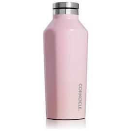 Corkcicle Stainless Steel Rose Bottle - 265ml