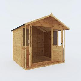 Mercia Wooden Traditional Summerhouse - 7 x 7ft