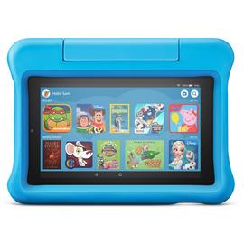 Amazon Fire 7 Kids 7in 16GB Tablet & Kid-Proof Case - Blue