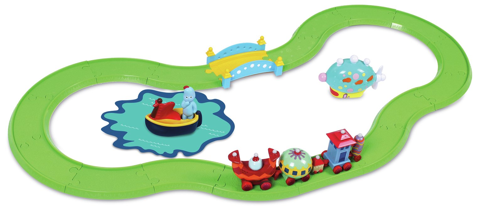 ninky nonk train and track set