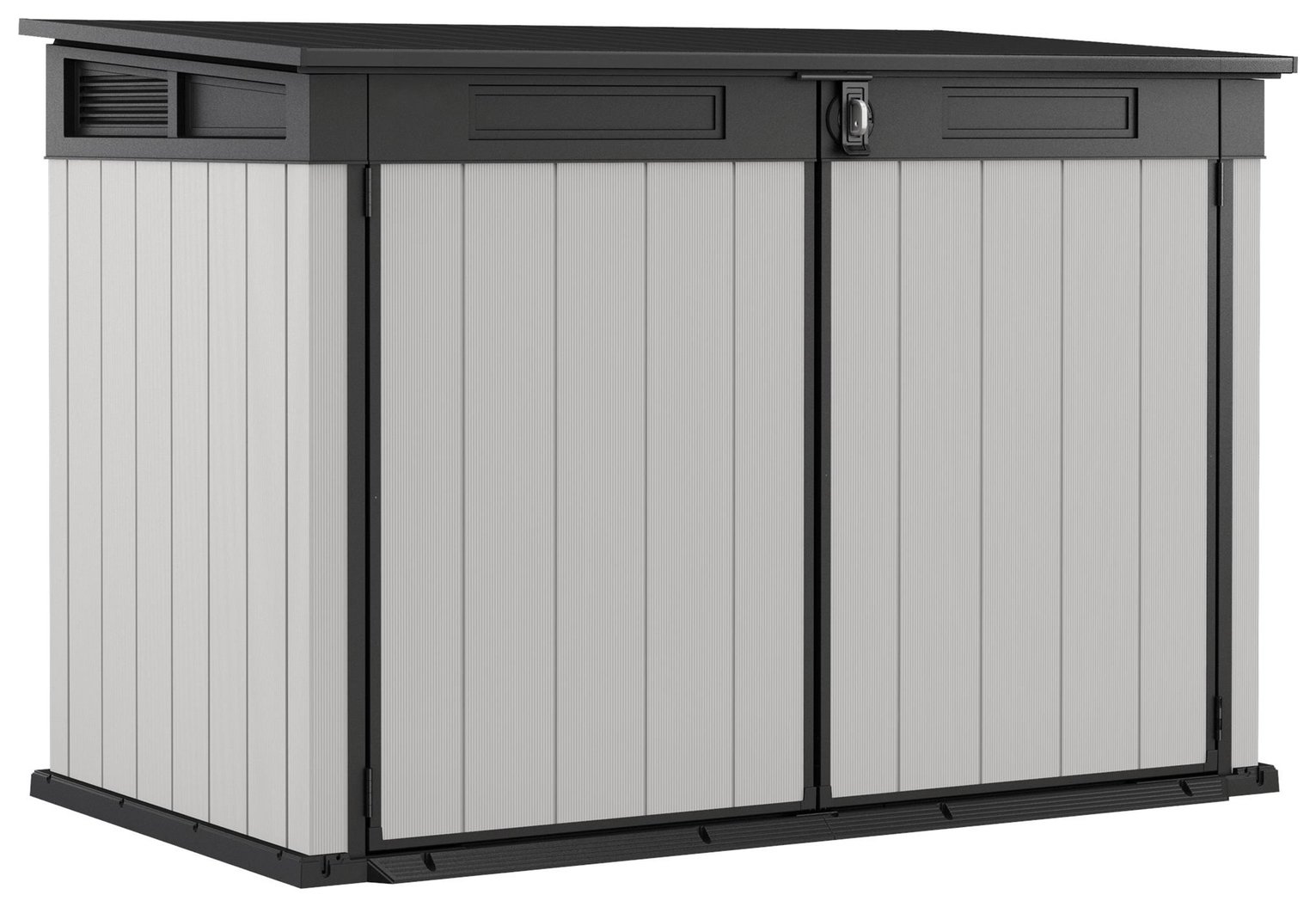 Keter 2020L Premier Jumbo Garden Storage Box - Grey