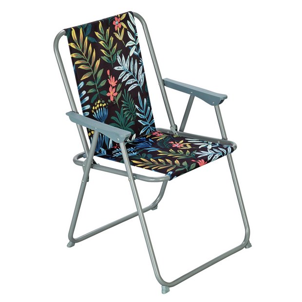 Buy Argos Home Metal Folding Picnic Chair Rainforest Garden Chairs And Sun Loungers Argos