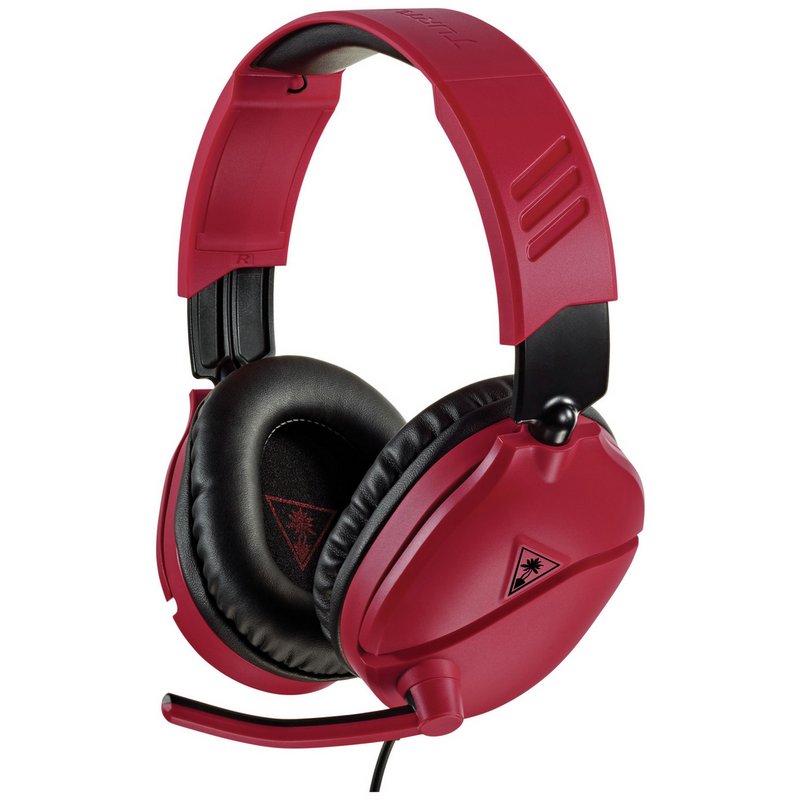 Turtle Beach Recon 70N Switch, Xbox, PS4, PC Headset - Red from Argos
