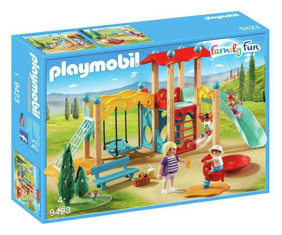 playmobil playground argos