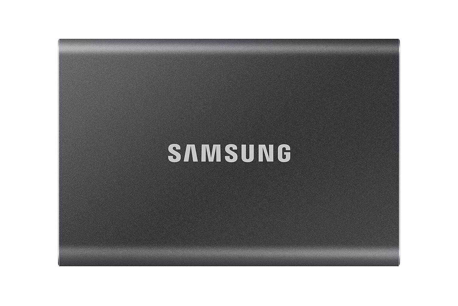 Samsung T7 USB 3.2 Gen 2 2TB Portable SSD