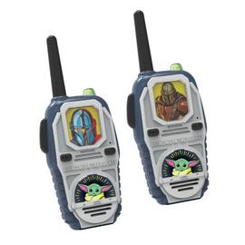 Star Wars The Mandalorian Lights and Sounds Walkie Talkies