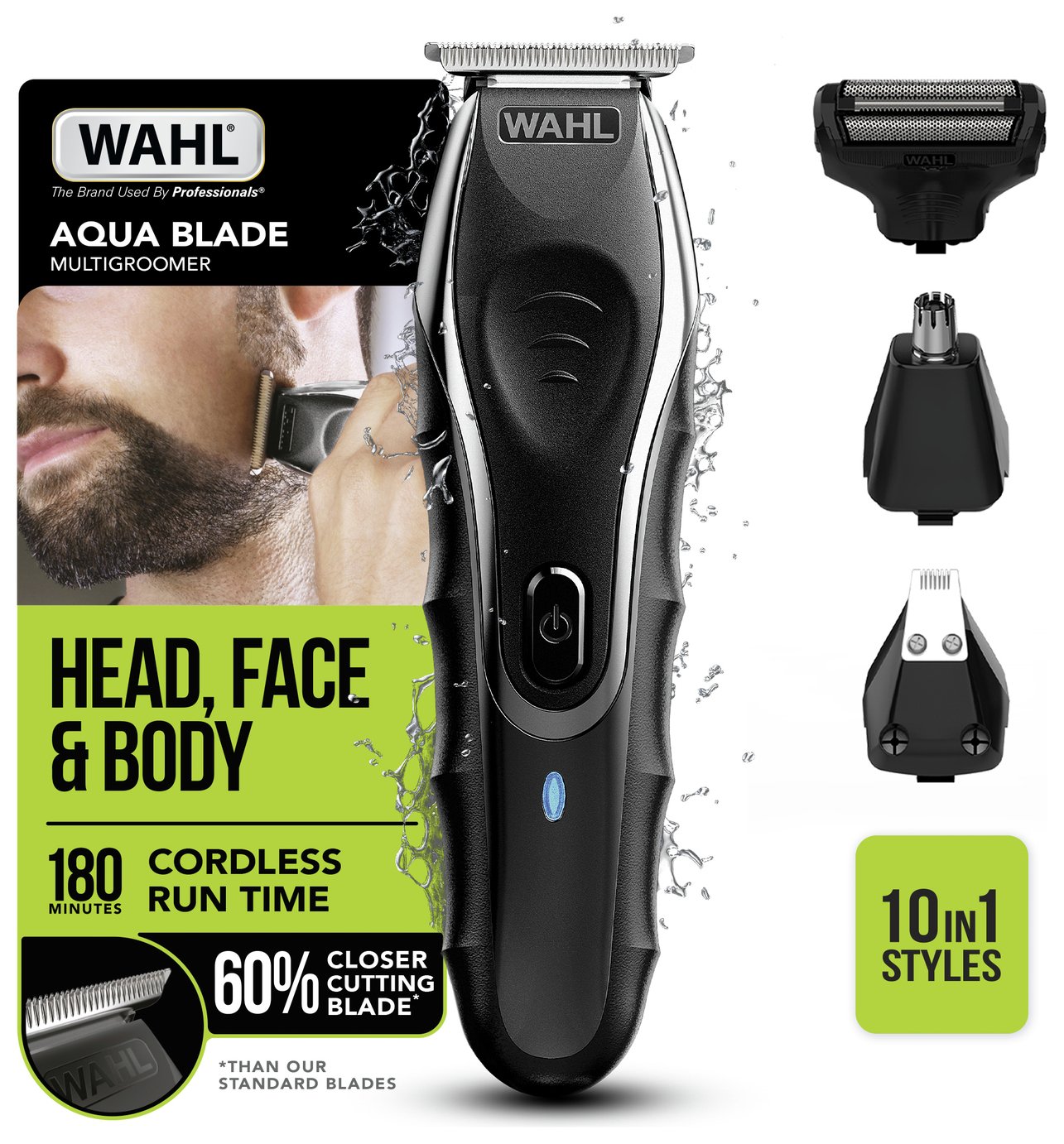 wahl beard trimmer argos