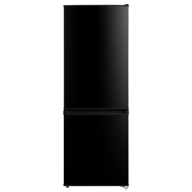 Small black deals fridge freezer