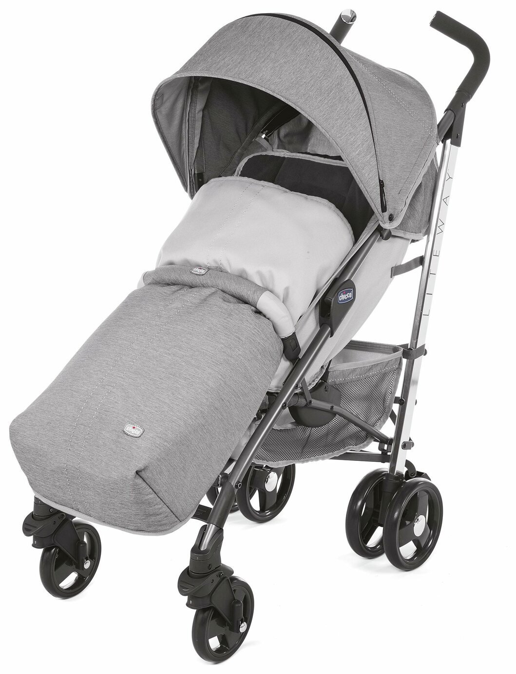 chicco liteway 3 stroller review