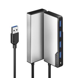 Cleace Sale!PS5 USB hub, USB 2.0 High-Speed Expansion Adapter, A USB  Charging Port and 4 USB Extension Ports,Perfect USB Hub Designed for PS5  (Black) 