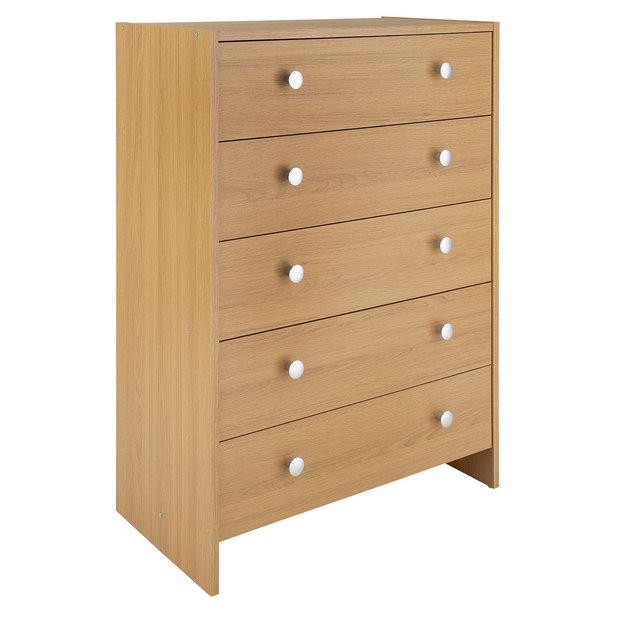 Argos home seville 3 deals drawer chest