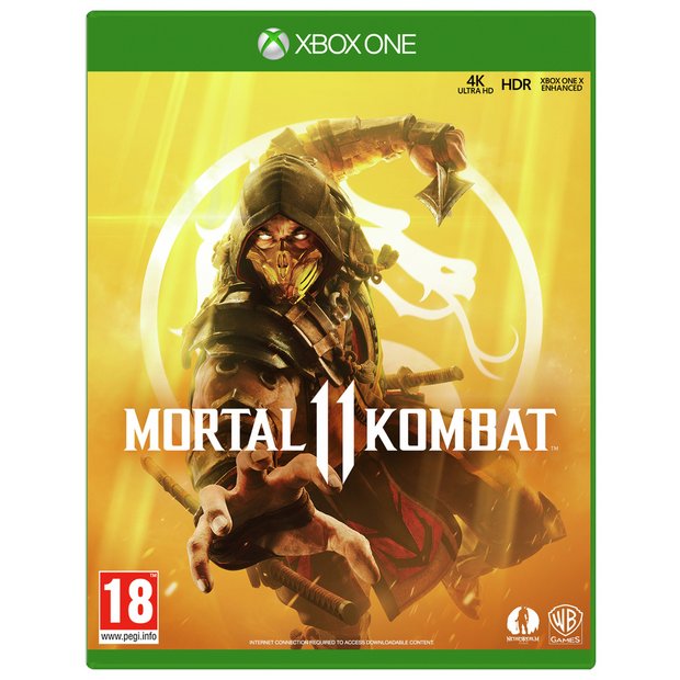 Buy Mortal Kombat 11 Xbox One Game Xbox One Games Argos