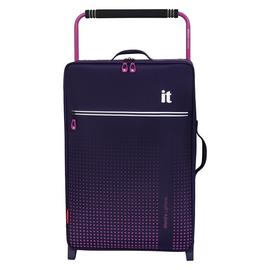 it Luggage World's Lightest 2 Wheel Soft Suitcase
