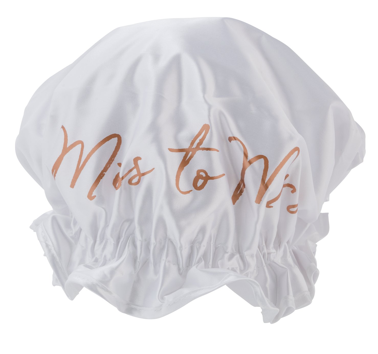 bridal shower cap