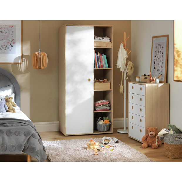 Argos childrens shop wardrobe set