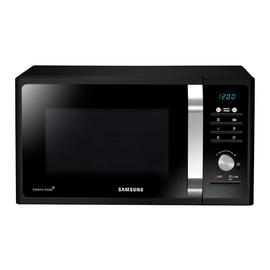 Samsung 800W Standard Microwave MS23F301TFK - Black