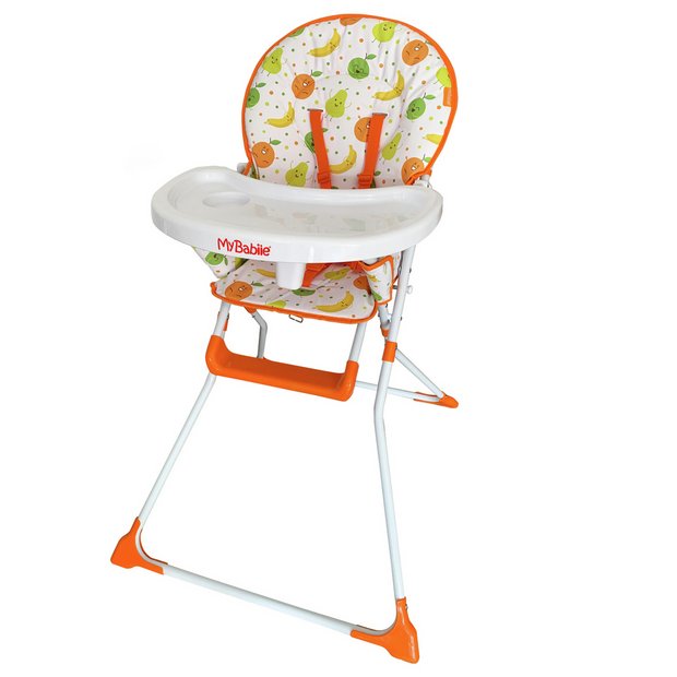Buy My Babiie Compact Highchair Fruity Design Highchairs Argos