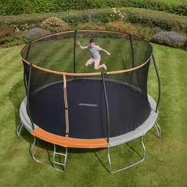Sportspower Sport-Pro 14ft Trampoline With Folding Enclosure