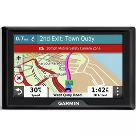 Garmin Drive 52 MT-S 5 Inch UK & ROI Lifetime Maps Sat Nav