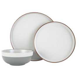 Habitat Loft Living Speckle 12 Piece Dinner Set - Grey