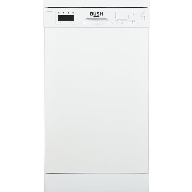 Argos black slimline store dishwasher